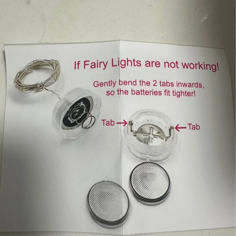 Submersible Fairy Lights - Warm White